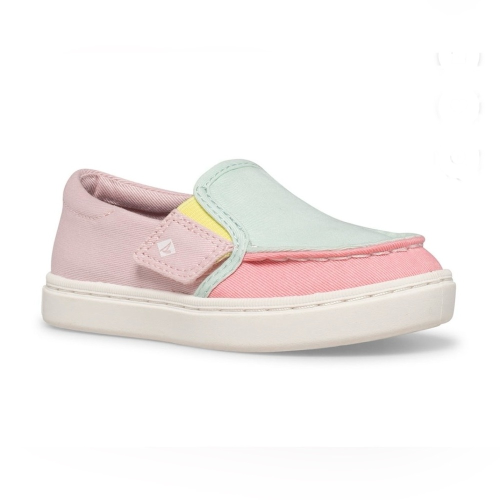 Sperry Top-Sider Kids Unisex Salty‎ Jr. Washable Sneaker Size 5M